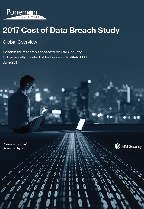 Ponemon 2017 Cost Of Data Breach Study